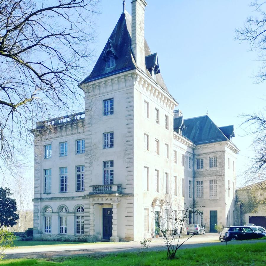 Chateau De Chasseneuil Sur Bonnieure ภายนอก รูปภาพ