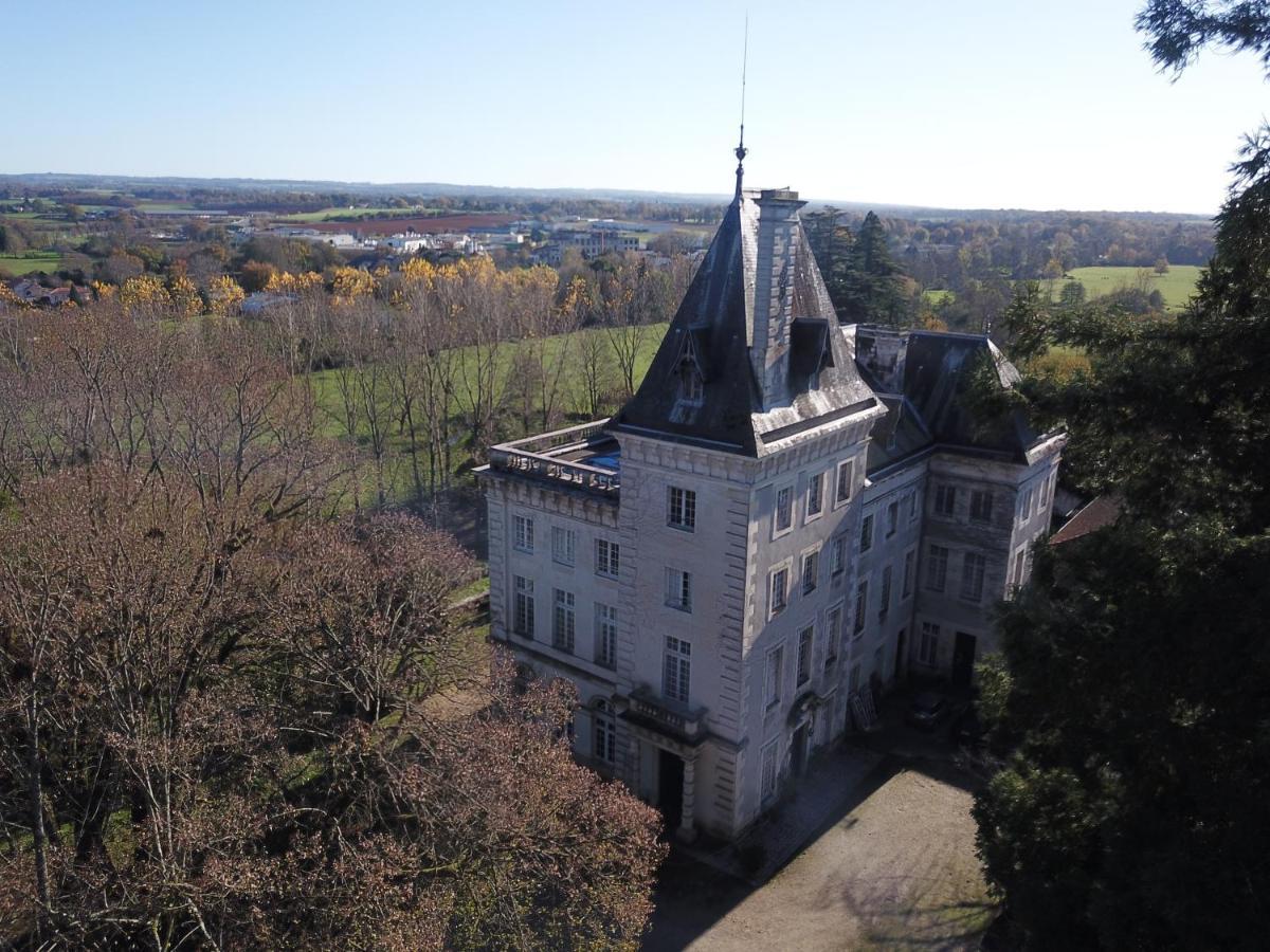 Chateau De Chasseneuil Sur Bonnieure ภายนอก รูปภาพ