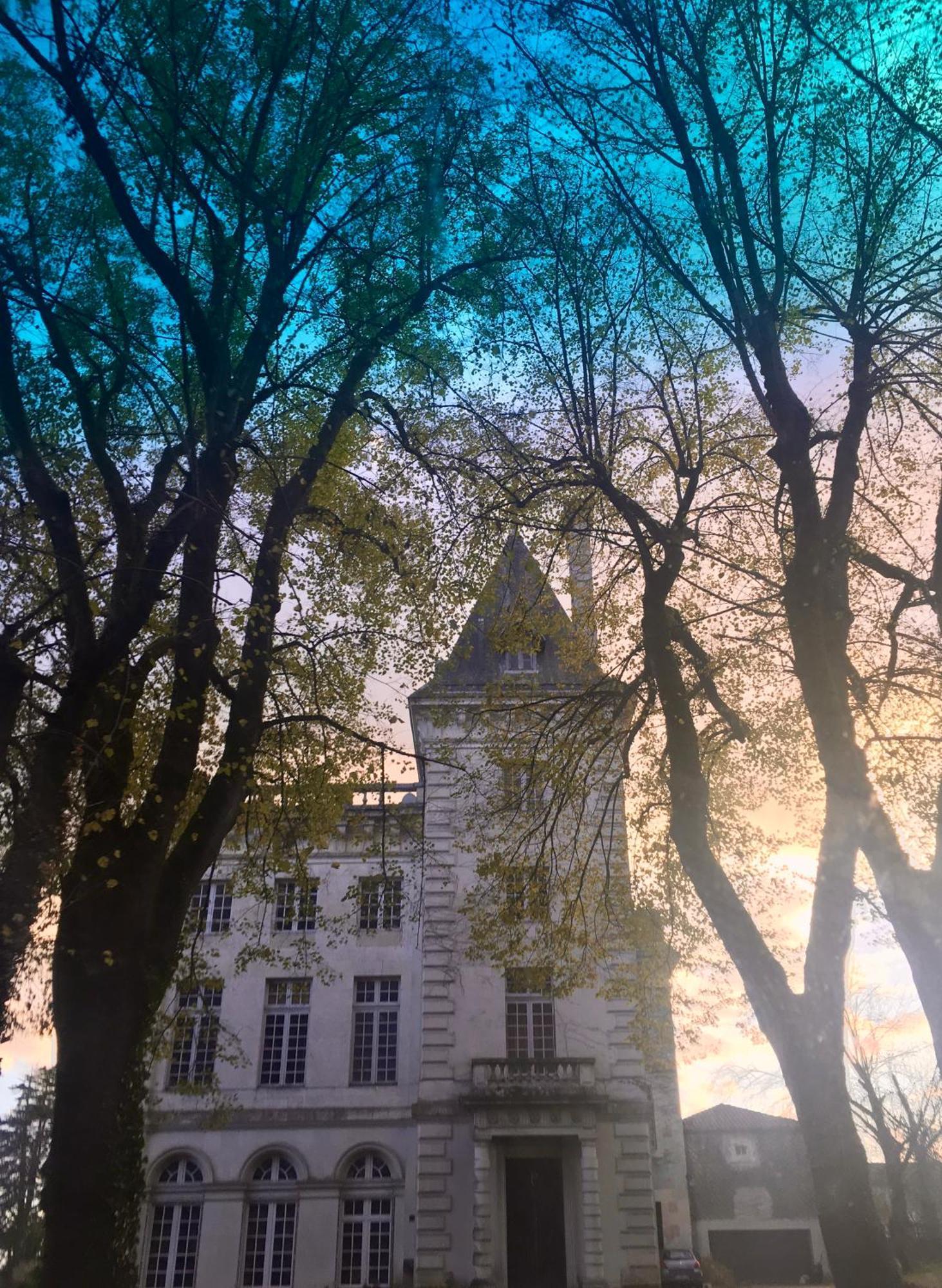 Chateau De Chasseneuil Sur Bonnieure ภายนอก รูปภาพ